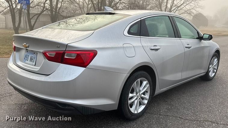 image for item ET4121 2018 Chevrolet Malibu 