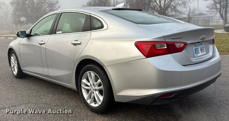 image for item ET4121 2018 Chevrolet Malibu 