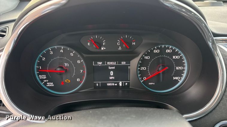 image for item ET4121 2018 Chevrolet Malibu 