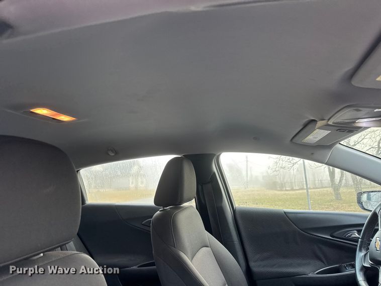 image for item ET4121 2018 Chevrolet Malibu 