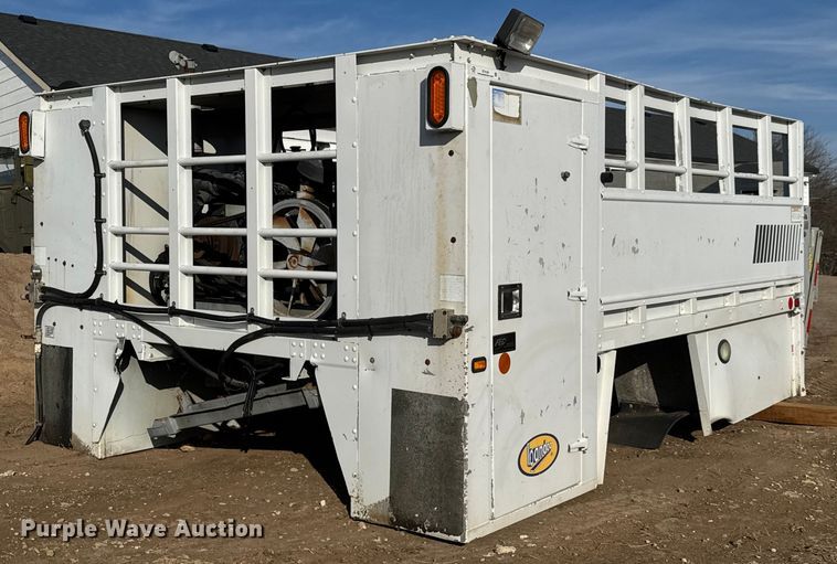 image for item ET4128 FEC utility bed