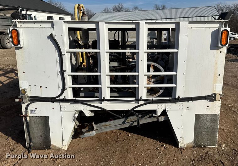 image for item ET4128 FEC utility bed