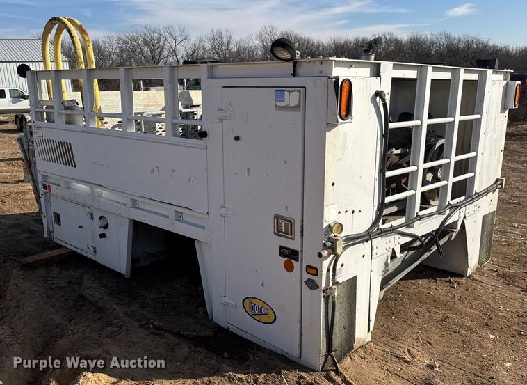 image for item ET4128 FEC utility bed