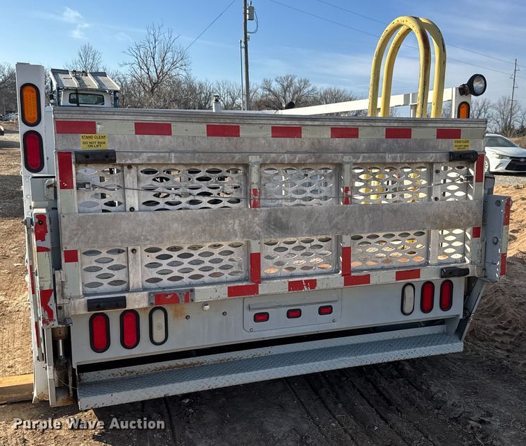 image for item ET4128 FEC utility bed