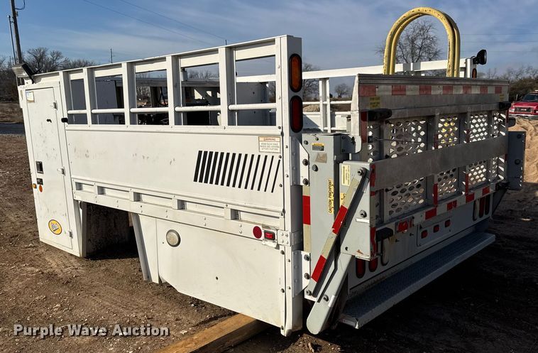 image for item ET4128 FEC utility bed