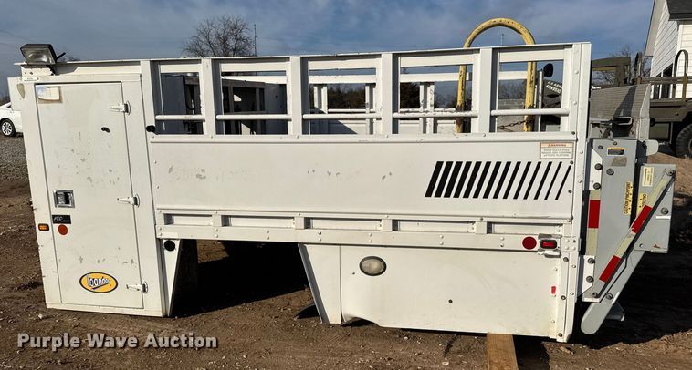 image for item ET4128 FEC utility bed