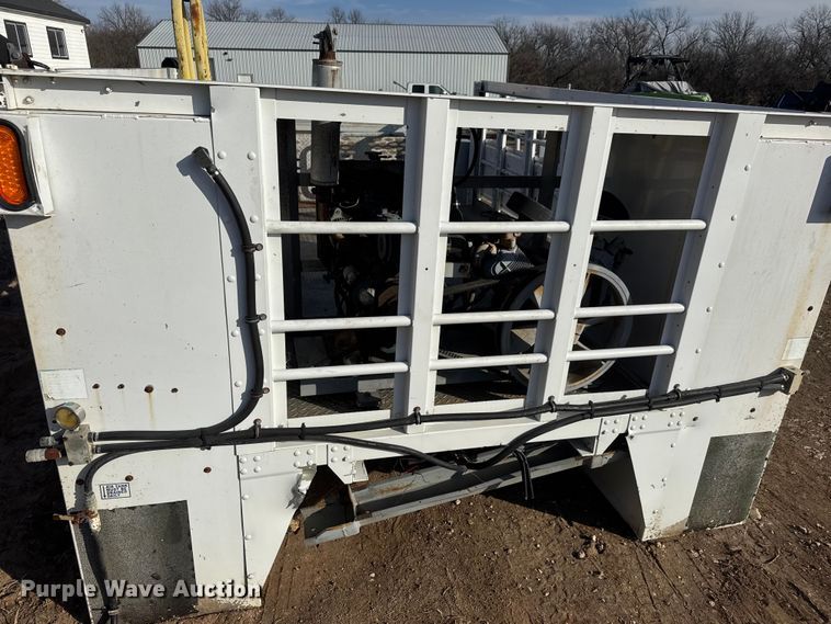 image for item ET4128 FEC utility bed