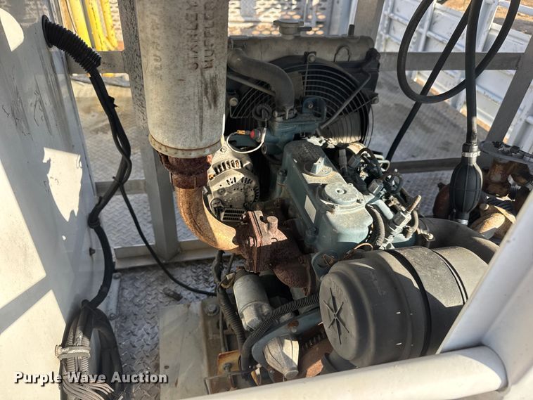 image for item ET4128 FEC utility bed