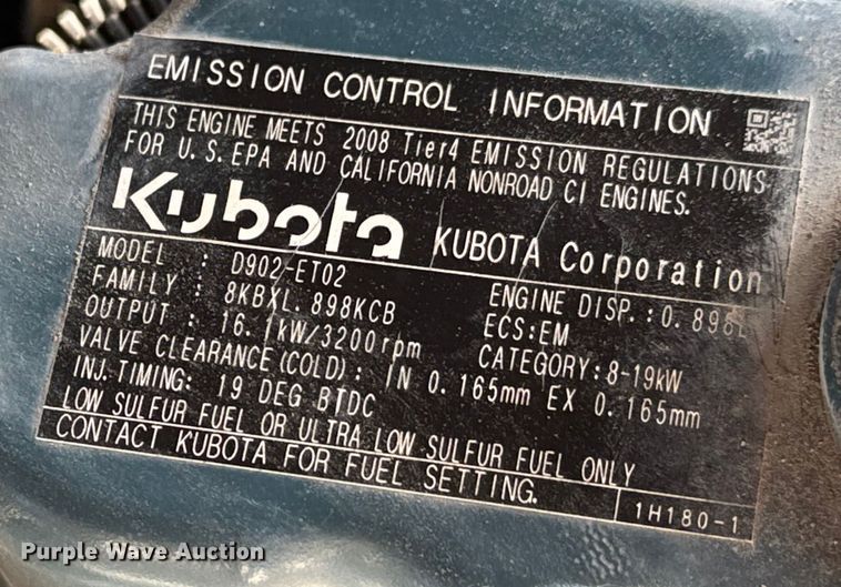 image for item ET4128 FEC utility bed