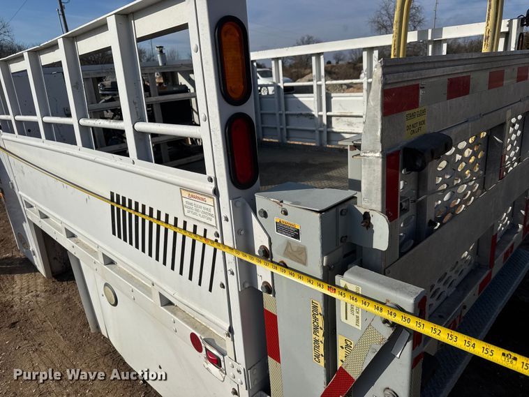 image for item ET4128 FEC utility bed