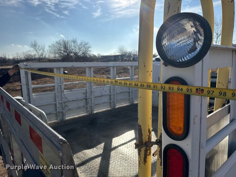 image for item ET4128 FEC utility bed