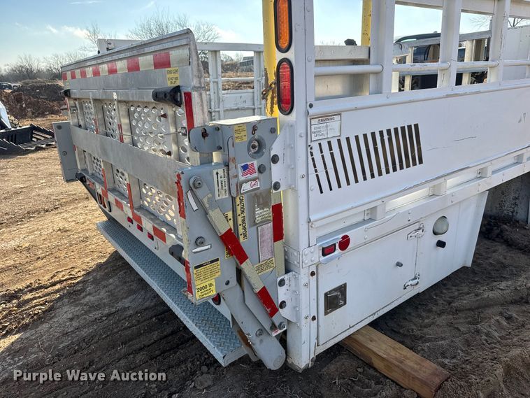 image for item ET4128 FEC utility bed