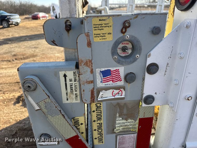 image for item ET4128 FEC utility bed