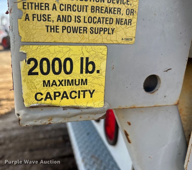 image for item ET4128 FEC utility bed