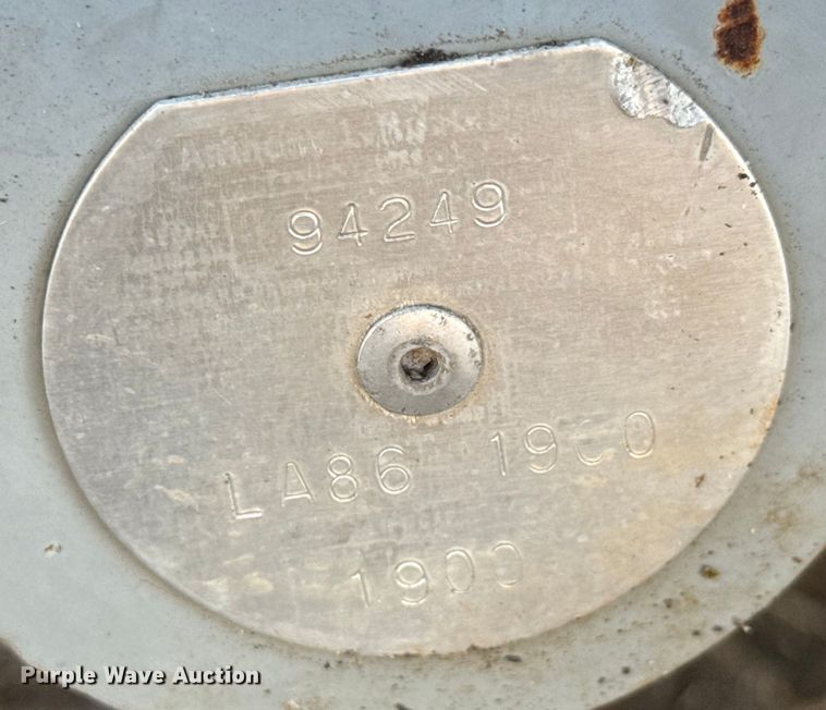 image for item ET4128 FEC utility bed