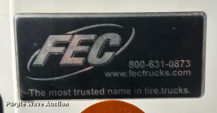 image for item ET4128 FEC utility bed