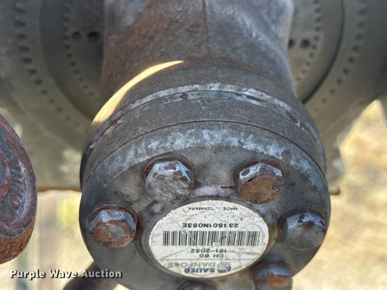 image for item ET4129 2004 International 4400 SBA  rollback truck