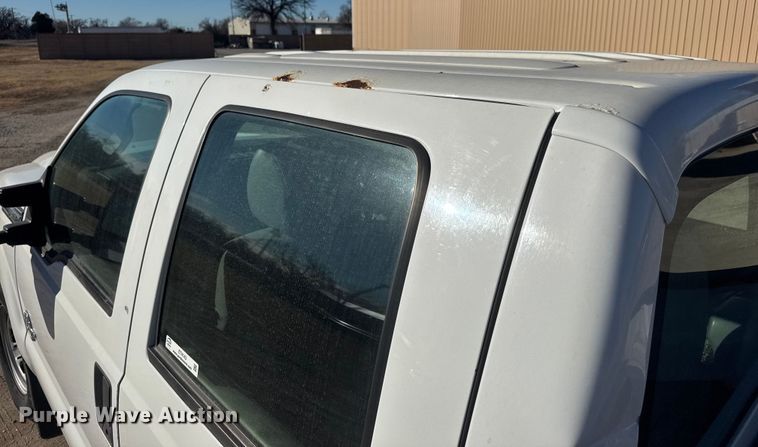 image for item ET4143 2015 Ford F350 Crew Cab pickup truck