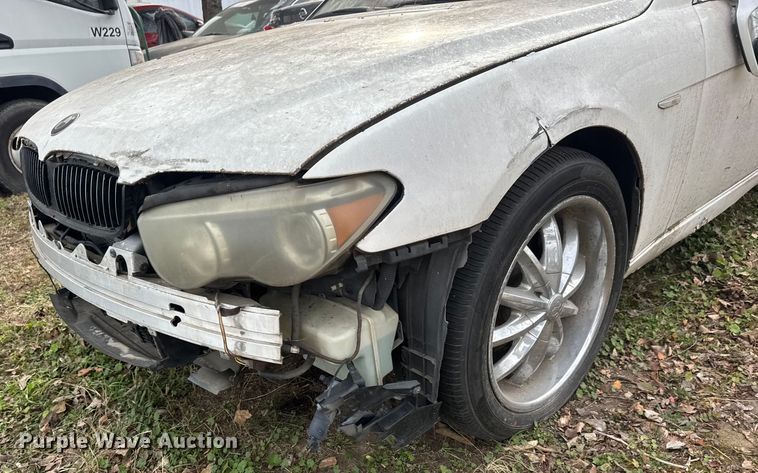 image for item ET4145 2002 BMW 745i limousine