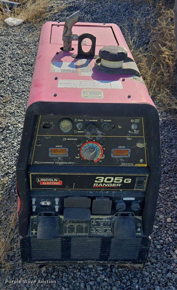 image for item ET5431 Lincoln Ranger 305 G welder