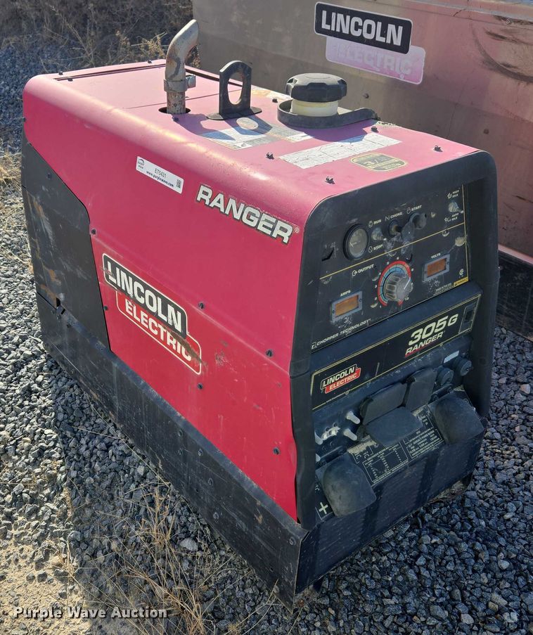 image for item ET5431 Lincoln Ranger 305 G welder