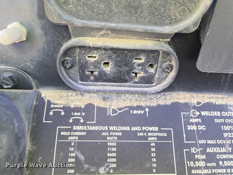 image for item ET5431 Lincoln Ranger 305 G welder