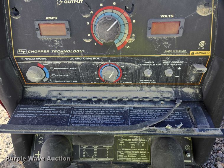 image for item ET5431 Lincoln Ranger 305 G welder