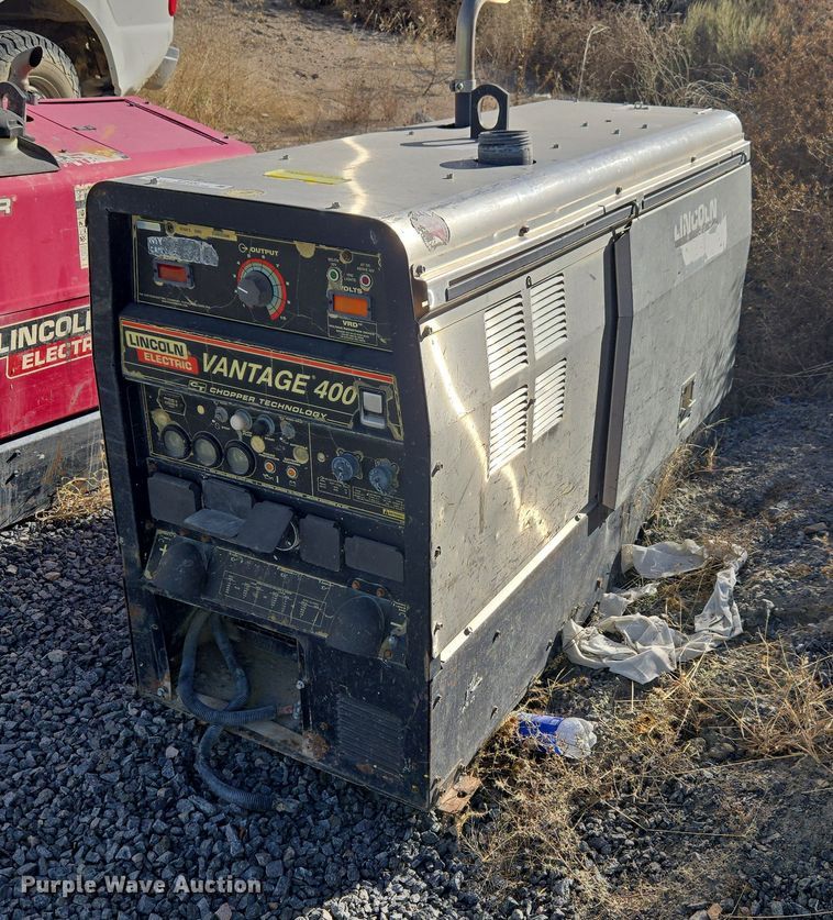 image for item ET5432 Lincoln Vantage 400 welder/generator