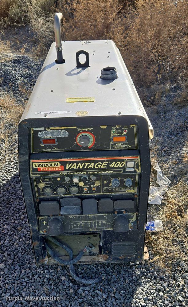 image for item ET5432 Lincoln Vantage 400 welder/generator