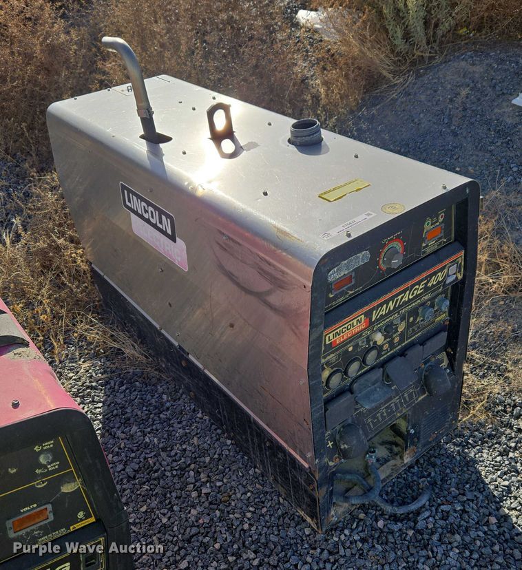 image for item ET5432 Lincoln Vantage 400 welder/generator