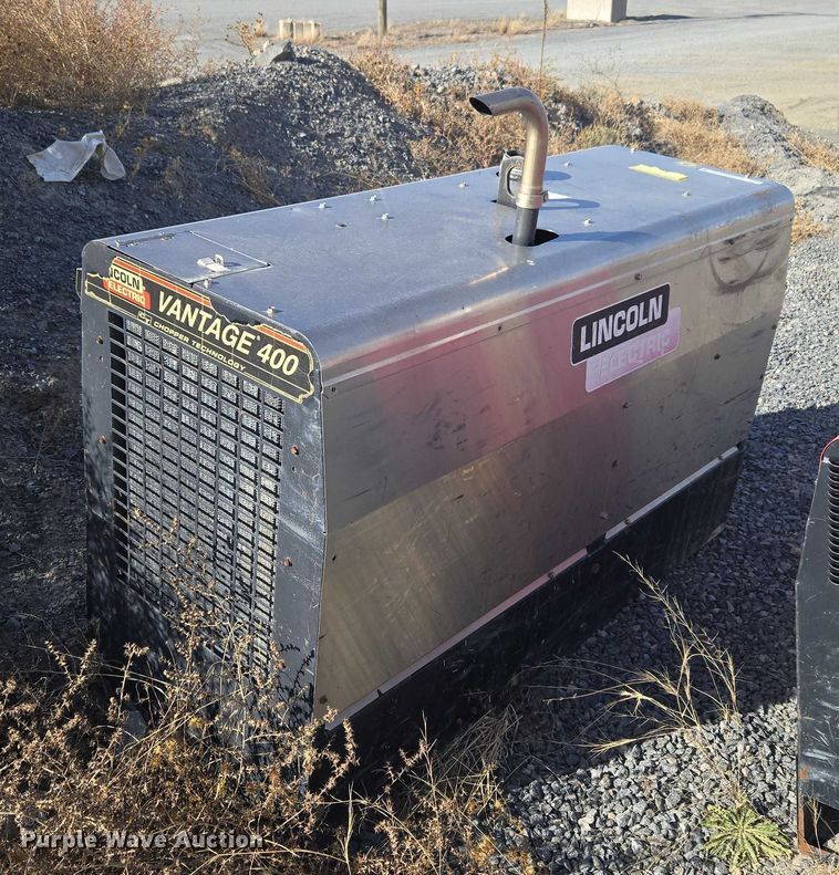 image for item ET5432 Lincoln Vantage 400 welder/generator