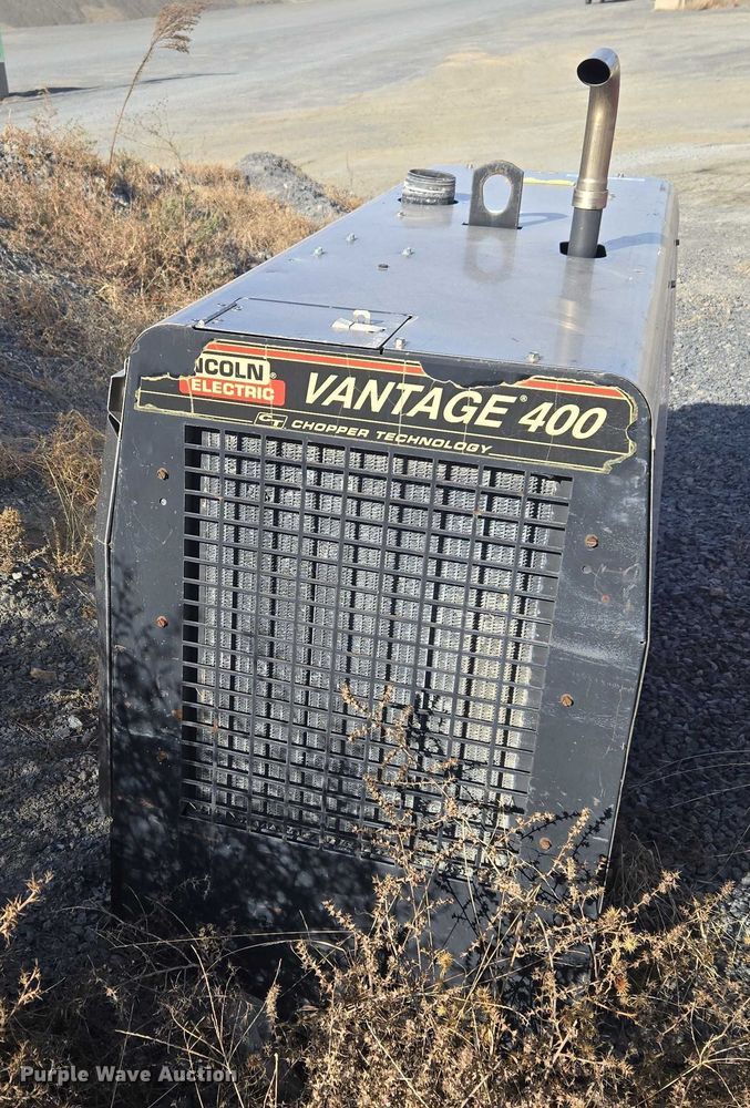 image for item ET5432 Lincoln Vantage 400 welder/generator