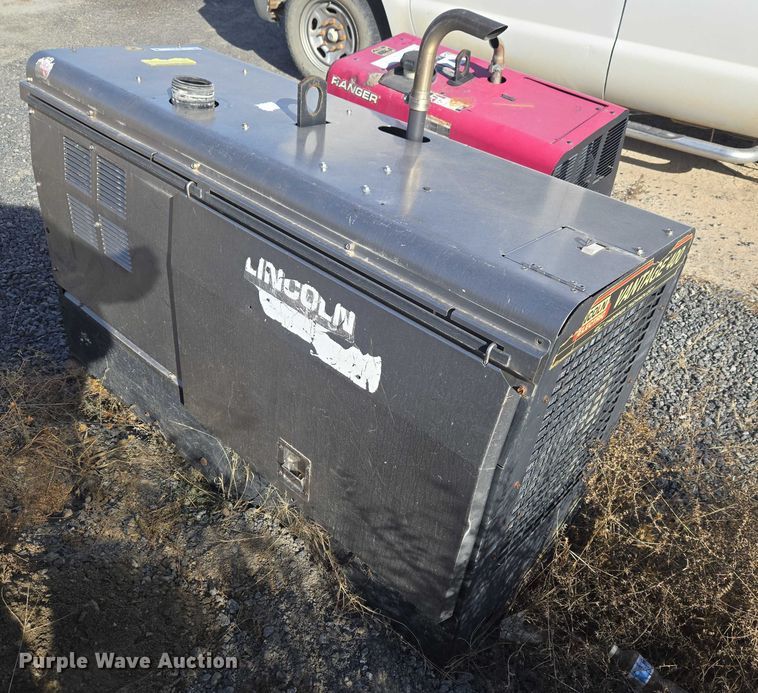 image for item ET5432 Lincoln Vantage 400 welder/generator