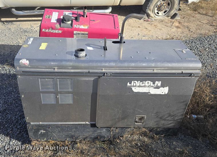 image for item ET5432 Lincoln Vantage 400 welder/generator