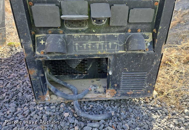 image for item ET5432 Lincoln Vantage 400 welder/generator