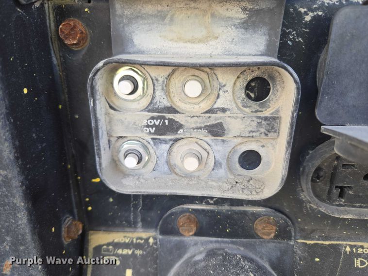 image for item ET5432 Lincoln Vantage 400 welder/generator