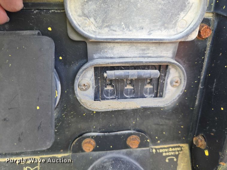 image for item ET5432 Lincoln Vantage 400 welder/generator