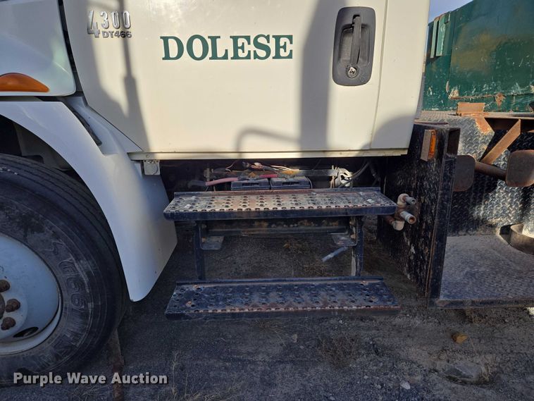 image for item ET5435 2002 International MA025 utility / service truck