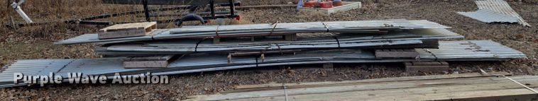 image for item ET5466 (45) pieces of sheet metal