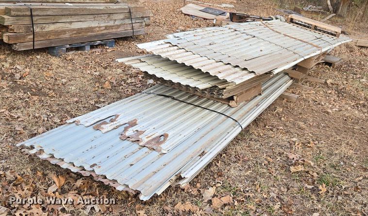 image for item ET5466 (45) pieces of sheet metal