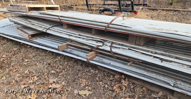 image for item ET5466 (45) pieces of sheet metal