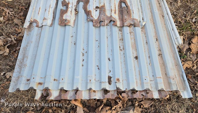 image for item ET5466 (45) pieces of sheet metal