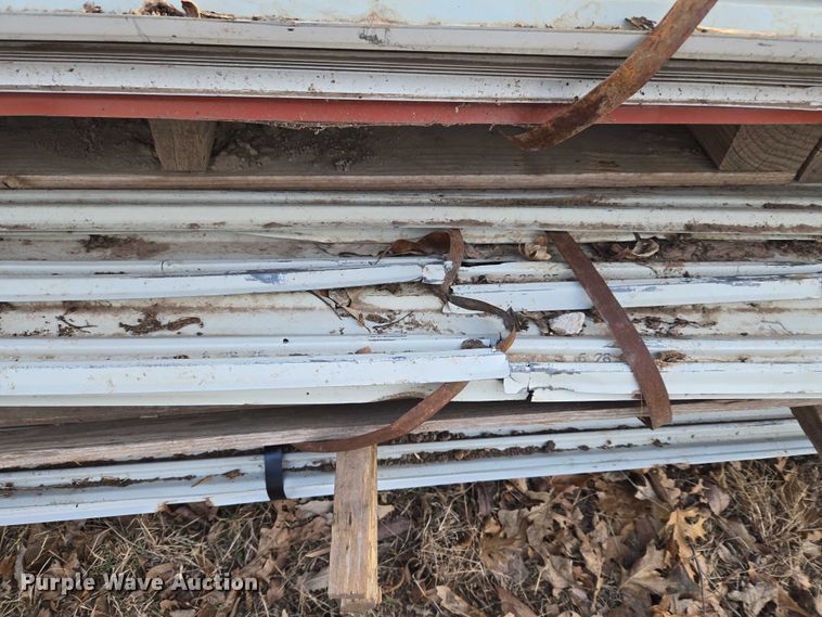 image for item ET5466 (45) pieces of sheet metal