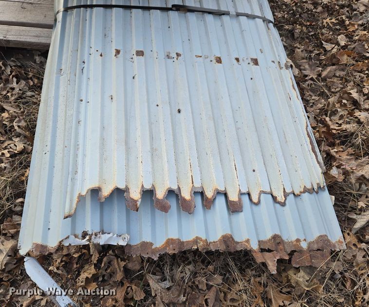 image for item ET5466 (45) pieces of sheet metal