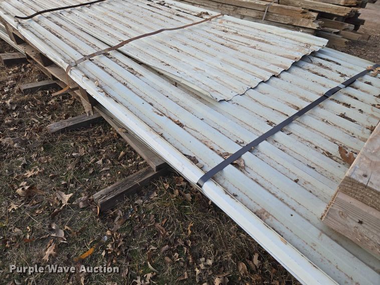 image for item ET5466 (45) pieces of sheet metal