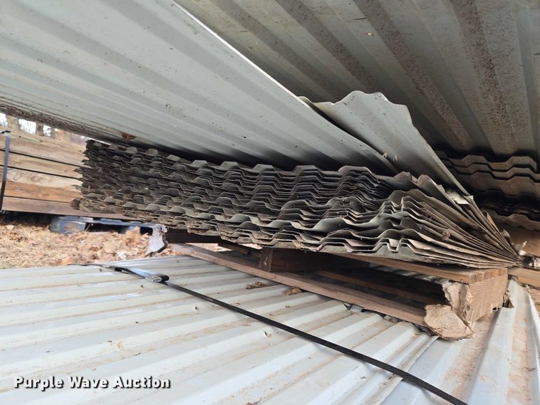 image for item ET5466 (45) pieces of sheet metal