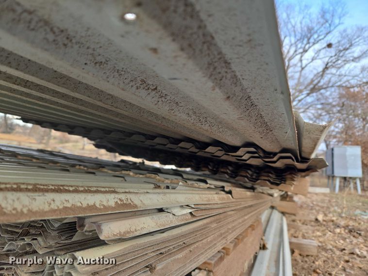 image for item ET5466 (45) pieces of sheet metal