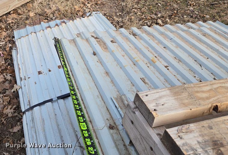 image for item ET5466 (45) pieces of sheet metal