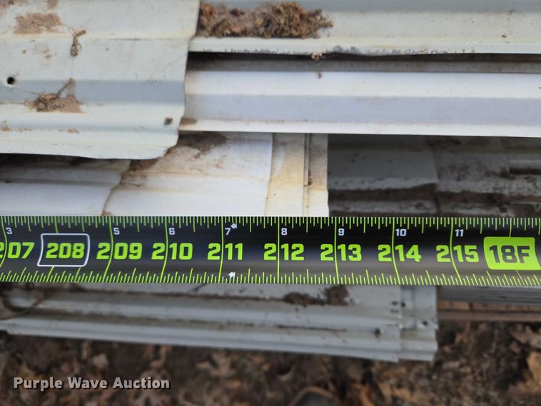 image for item ET5466 (45) pieces of sheet metal