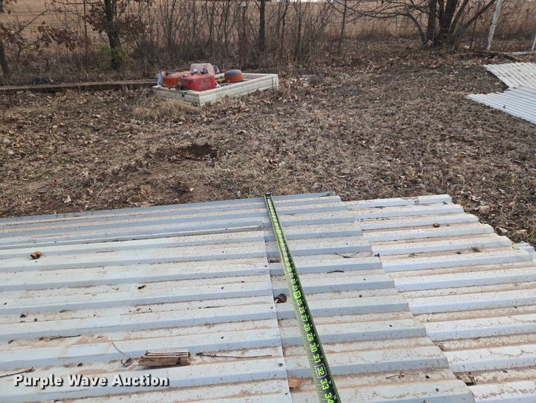 image for item ET5466 (45) pieces of sheet metal